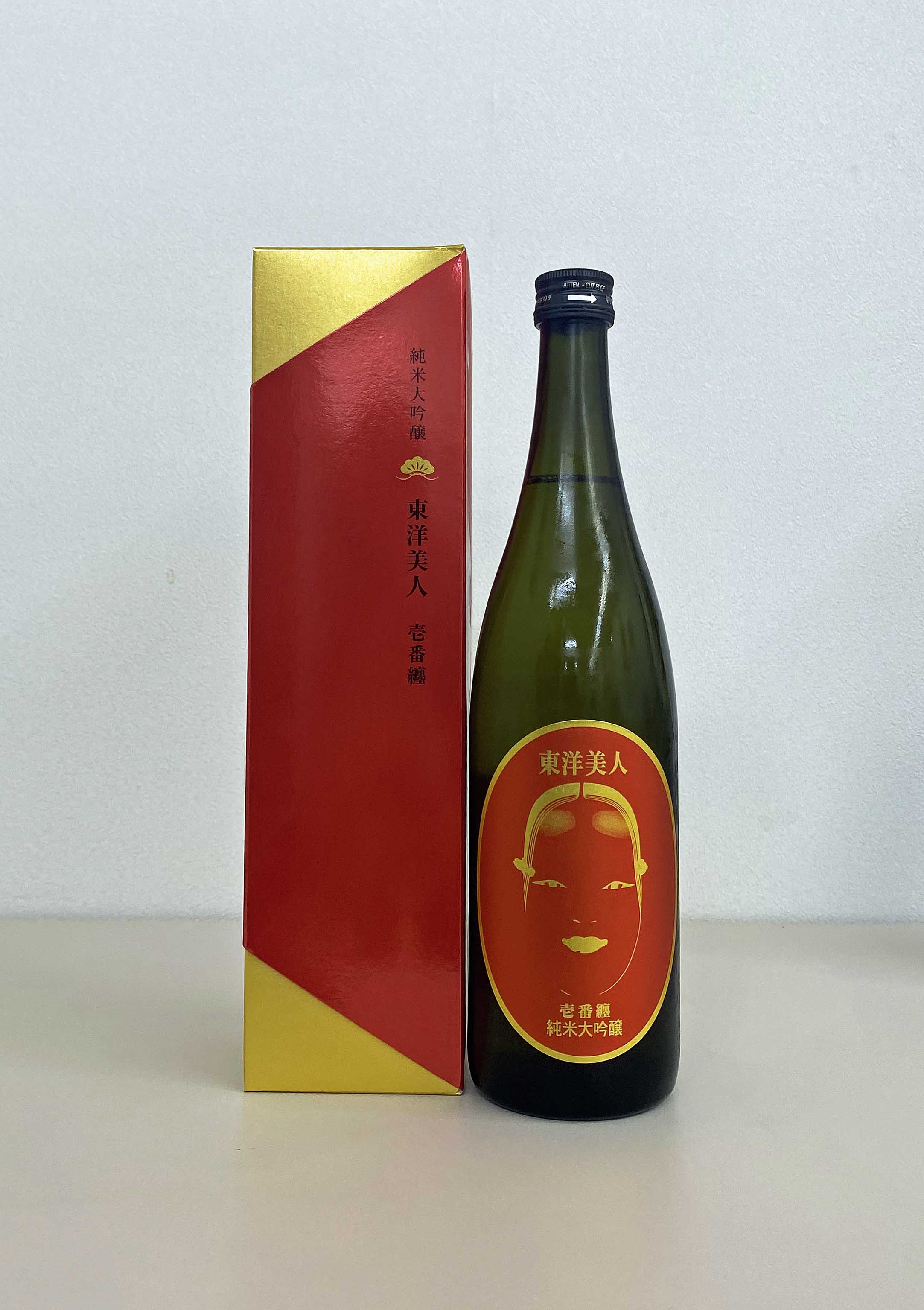 東洋美人　壱番纏　純米大吟醸　720ML