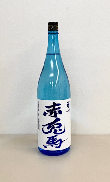 濵田酒造　赤兎馬ブルー　20度　芋焼酎