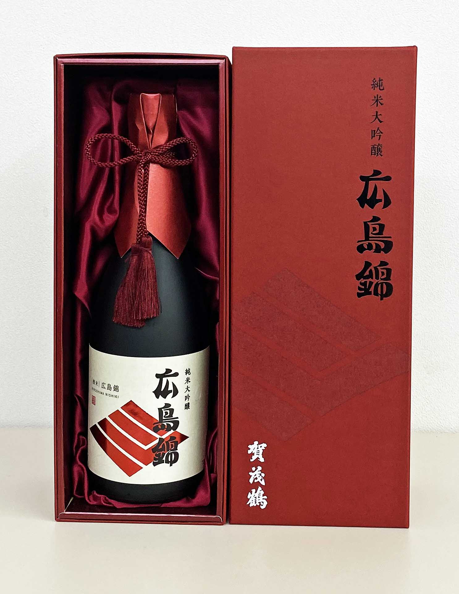賀茂鶴　広島錦　純米大吟醸　（2023年広島G7サミット乾杯酒）